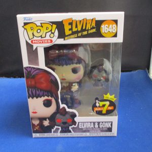 Funko POP! Elvira & Gonk #1648 (7 Bucks a POP Exclusive)