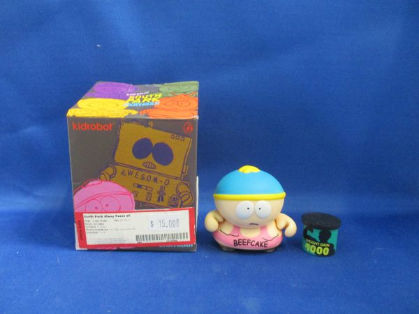 Kidrobot South Park The Many Faces Of Cartman Beefcake