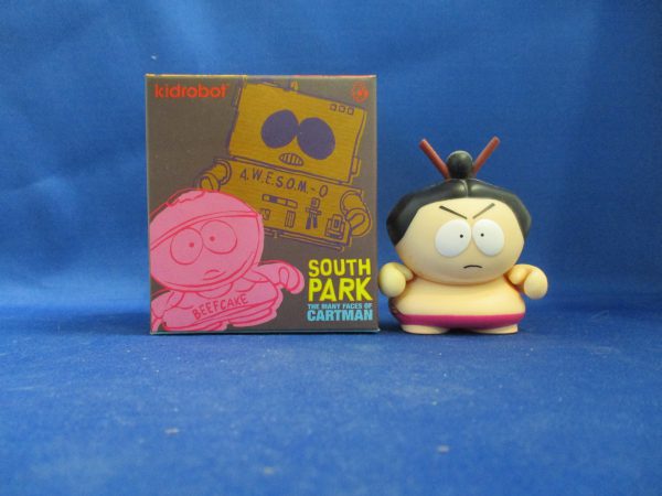 Kidrobot South Park The Many Faces Of Cartman Sumo