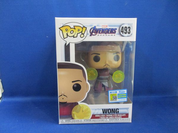 Funko Pop! Marvel #493 Wong