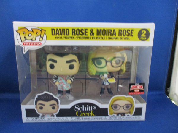 Funko POP! Television 2 Pack David & Moira Rose