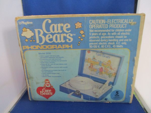 Playtime Care Bears Phonograph