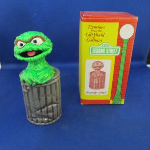 Gorham Figurine Sesame Street Oscar the Grouch