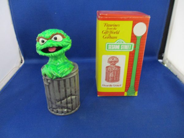 Gorham Figurine Sesame Street Oscar the Grouch