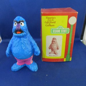 Gorham Figurine Sesame Street Harry Monster
