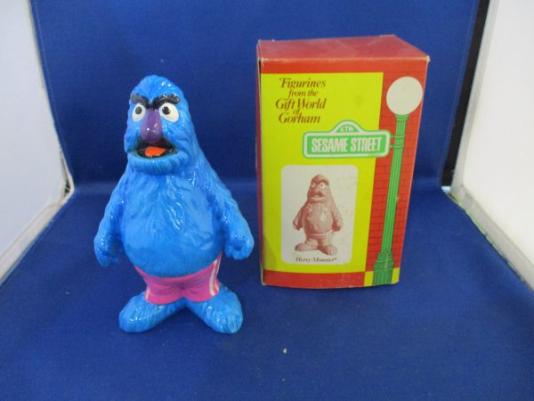 Gorham Figurine Sesame Street Harry Monster