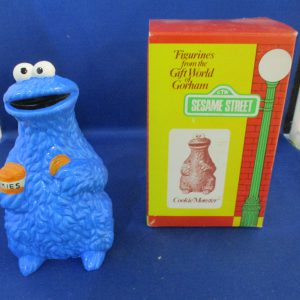 Gorham Figurine Sesame Street Cookie Monster