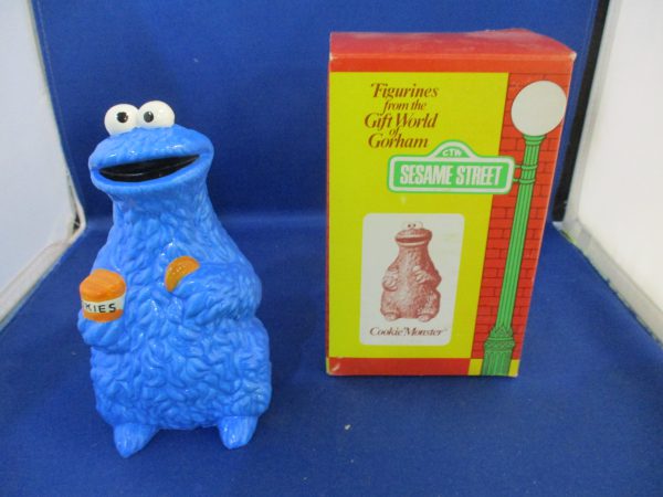 Gorham Figurine Sesame Street Cookie Monster