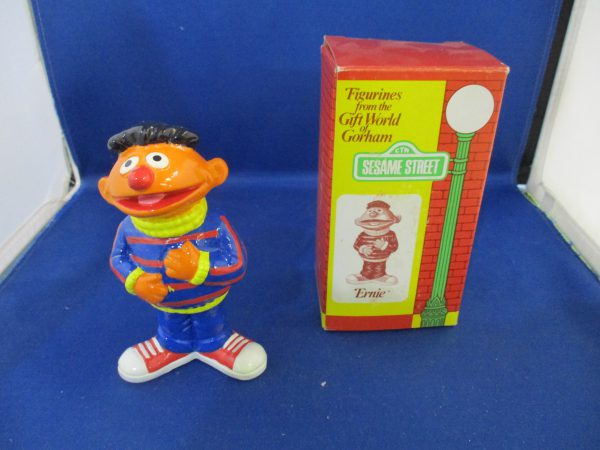 Gorham Figurine Sesame Street Ernie