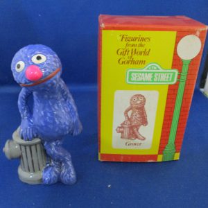 Gorham Figurine Sesame Street Grover