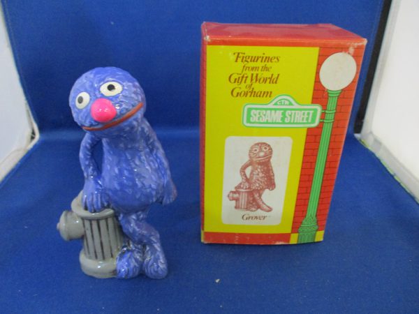 Gorham Figurine Sesame Street Grover