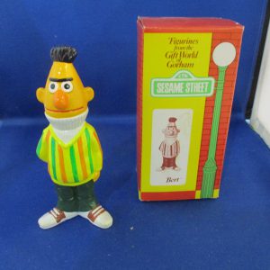 Gorham Figurine Sesame Street Bert
