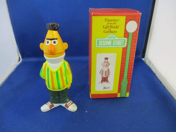 Gorham Figurine Sesame Street Bert