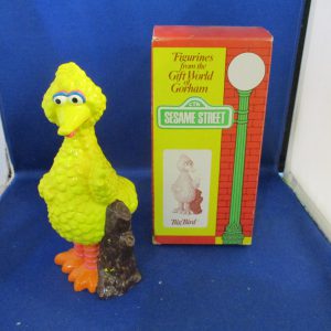 Gorham Figurine Sesame Street Big Bird