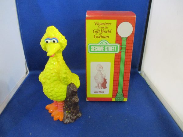 Gorham Figurine Sesame Street Big Bird