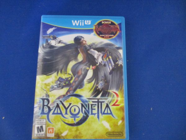 Nintendo Wii U Bayonetta 2