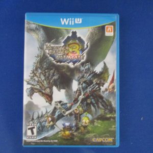 Nintendo Wii U Monster Hunter 3 Ultimate