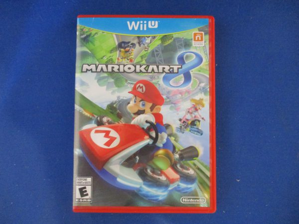 Nintendo Wii U Mario Kart 8