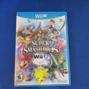 Nintendo Wii U Super Smash Bros.