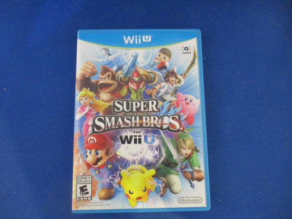 Nintendo Wii U Super Smash Bros.