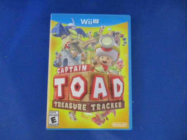 Nintendo Wii U Captain Toad Treasure Tracker