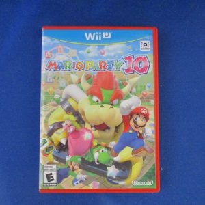 Nintendo Wii U Mario Party 10