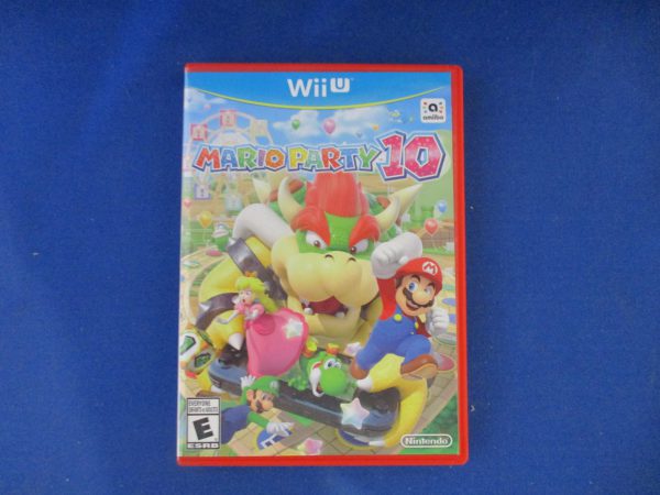 Nintendo Wii U Mario Party 10