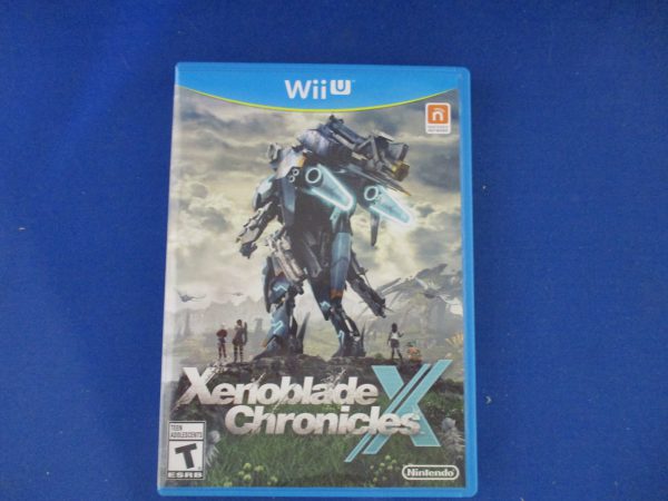 Nintendo Wii U Xenoblade Chronicles X