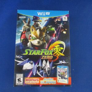 Nintendo Wii U Starfox Zero/Starfox Guard