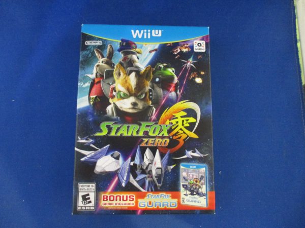 Nintendo Wii U Starfox Zero/Starfox Guard