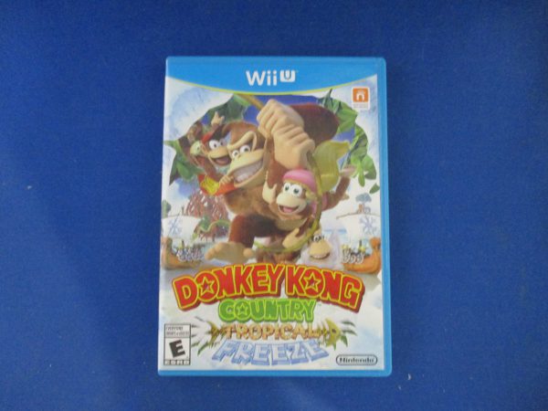 Nintendo Wii U Donkey Kong Country Tropical Freeze