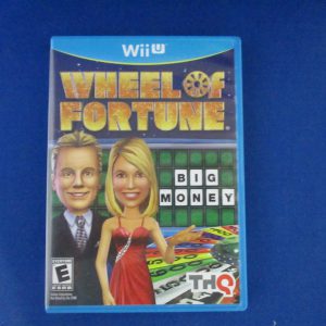 Nintendo Wii U Wheel Of Fortune