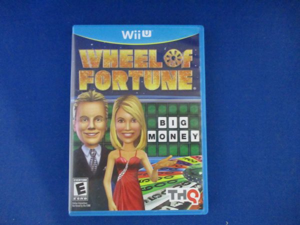 Nintendo Wii U Wheel Of Fortune