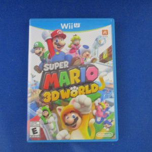 Nintendo Wii U Super Mario 3D World