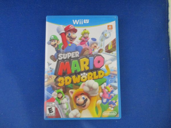 Nintendo Wii U Super Mario 3D World