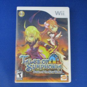 Nintendo Wii Tales Of Symphonia Dawn Of The New World