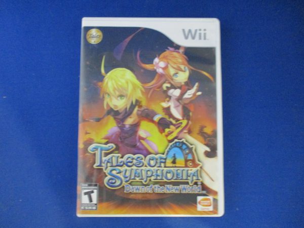 Nintendo Wii Tales Of Symphonia Dawn Of The New World
