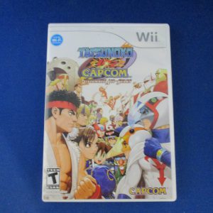 Nintendo Wii Tatsunoko Vs. Capcom Ultimate All-Stars