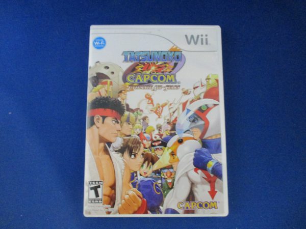 Nintendo Wii Tatsunoko Vs. Capcom Ultimate All-Stars
