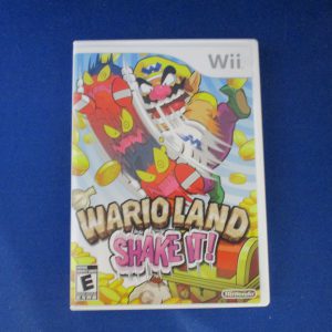 Nintendo Wii Wario Land Shake It