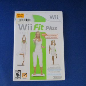 Nintendo Wii Fit Plus