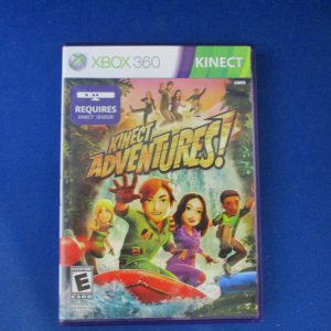 Microsoft Xbox 360 Kinect Adventures