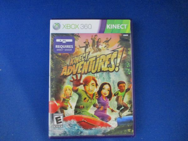 Microsoft Xbox 360 Kinect Adventures