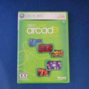 Microsoft Xbox 360 Live Arcade