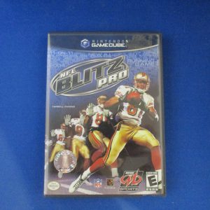 Nintendo Gamecube Nfl Blitz Pro