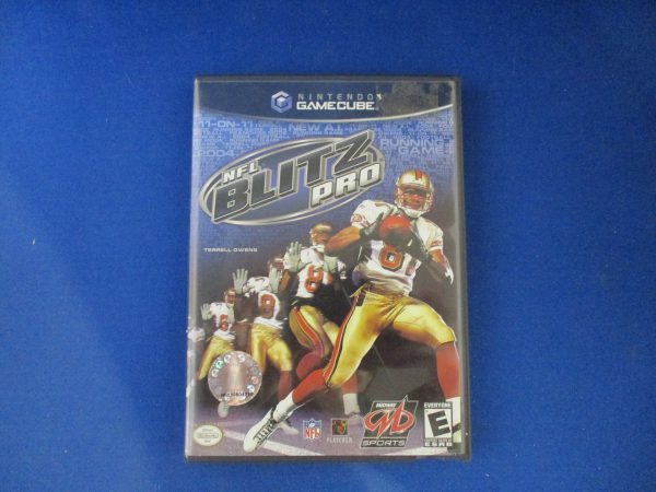Nintendo Gamecube Nfl Blitz Pro