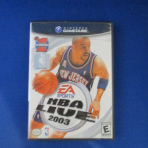 Nintendo Gamecube Nba Live 2003