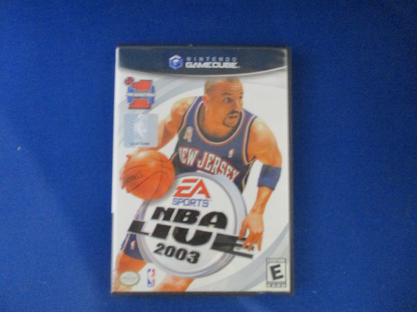 Nintendo Gamecube Nba Live 2003