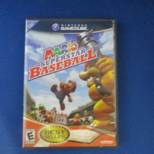 Nintendo Gamecube Mario Superstar Baseball