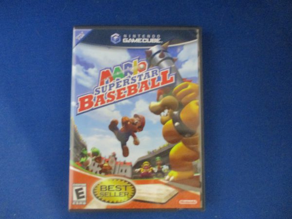Nintendo Gamecube Mario Superstar Baseball